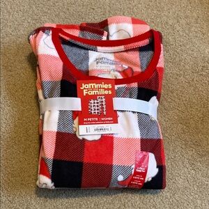 Kohl’s Jammies for your Families Christmas Print Pajama Set
